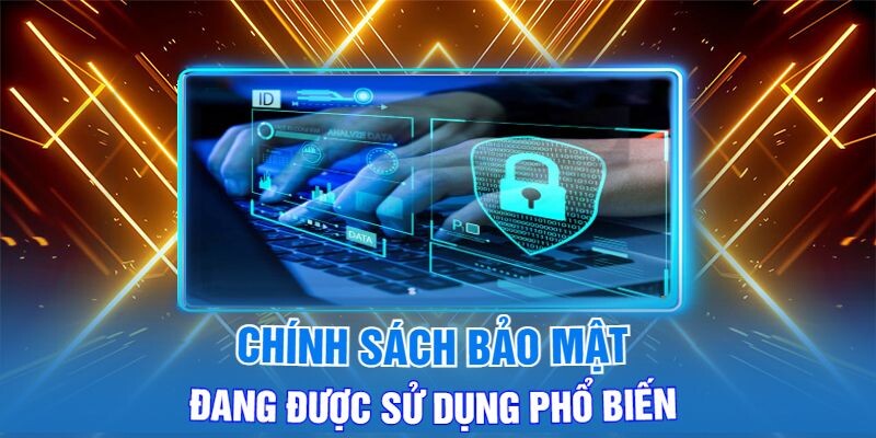 Chính Sách Bảo Mật Đang Được Sử Dụng Phổ Biến