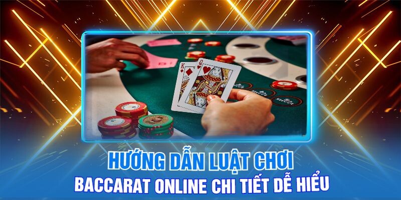 Hướng Dẫn Luật Chơi Baccarat Online Chi Tiết Dễ Hiểu