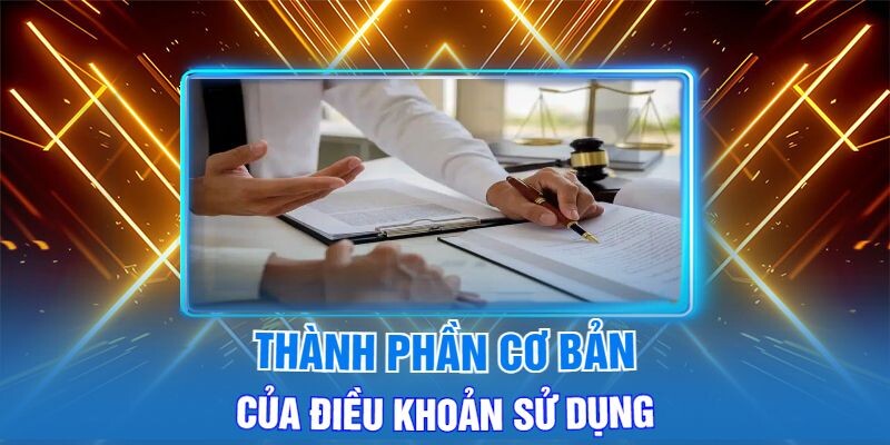 Thành Phần Cơ Bản Của Điều Khoản Sử Dụng