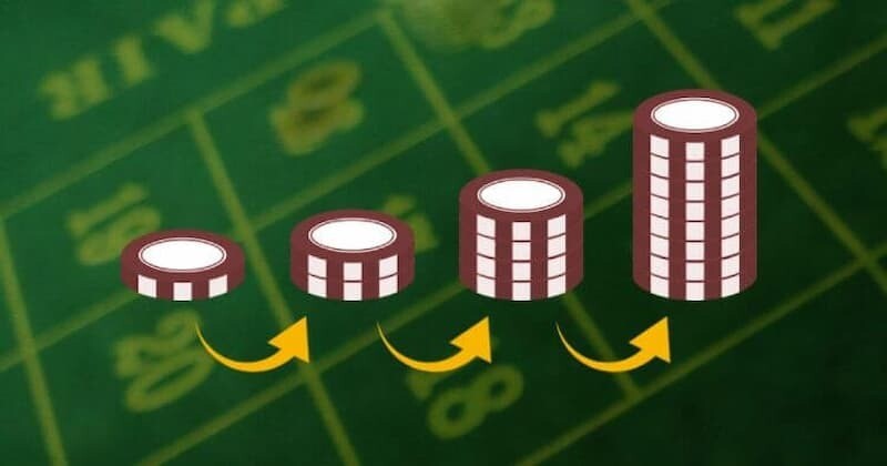 Gấp thếp baccarat – Phương pháp đánh baccarat bất hủ