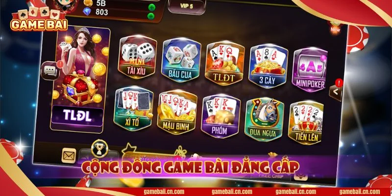 Top game bài HOT gợi ý dành cho tân thủ mới tại sảnh cược.