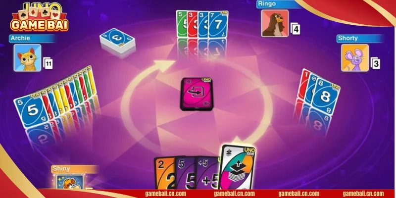 Bài Uno Là Gì? Luật Chơi Uno Tiêu Chuẩn Tại Game Bài 1 Uno là trò chơi bài lá có luật cược rất thú vị, mới mẻ.